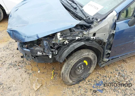 2013 Subaru Xv Crosstrek 2.0I Limited из США, поврежденный, VIN JF2GPAGC7D2886605